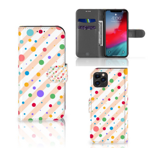 Apple iPhone 11 Pro Telefoon Hoesje Dots