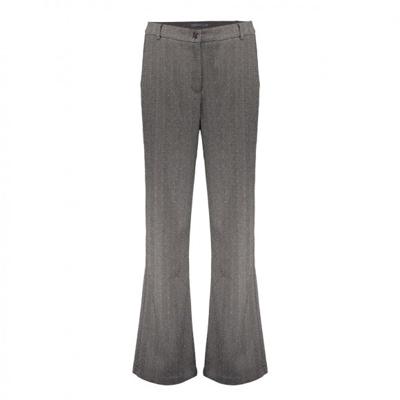 Geisha - Grijs | unisex | Broek | Grijs | XL | regular | Kamst mode