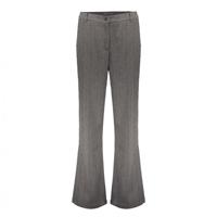 Geisha - Grijs | unisex | Broek | Grijs | XL | regular | Kamst mode