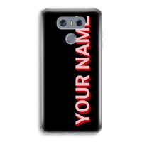 Namecase: LG G6 Transparant Hoesje