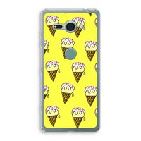 Isjes: Sony Xperia XZ2 Compact Transparant Hoesje Isjes: Sony Xperia XZ2 Compact Transparant Hoesje