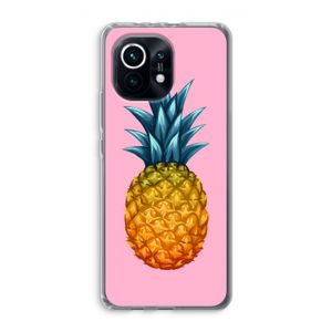 Grote ananas: Xiaomi Mi 11 Transparant Hoesje