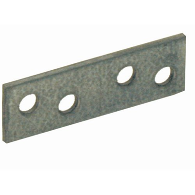 GB verbindingsplaat 50x15x2.0 zink magnesium | 100 stuks - 17218300