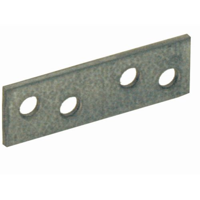 GB verbindingsplaat 50x15x2.0 zink magnesium | 100 stuks - 17218300