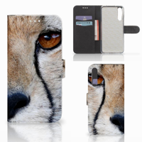 Huawei P20 Pro | Telefoonhoesje | Met pasjeshouder | Cheetah