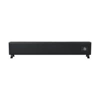 Eurom Alutherm Baseboard 2000 Wi-Fi Convectorkachel Zwart