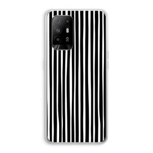 Stripes: Oppo A94 5G Transparant Hoesje
