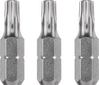 KWB Industrial Steel Bits, 25mm, Torx T15 bit 3 stuks