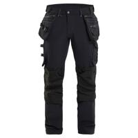 Blåkläder X1900 werkbroek 4-weg stretch zwart maat 50