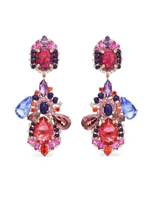Anabela Chan boucles d'oreilles en or rose 18ct