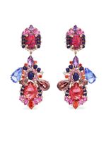 Anabela Chan boucles d'oreilles en or rose 18ct - thumbnail