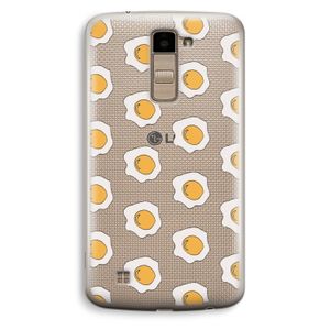 Bacon to my eggs #1: LG K10 (2016) Transparant Hoesje