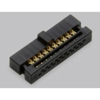 BKL Electronic 10120993 Pinconnector Met trekonlasting Rastermaat: 2.54 mm Totaal aantal polen: 32 Aantal rijen: 2 1 stuk(s) - thumbnail