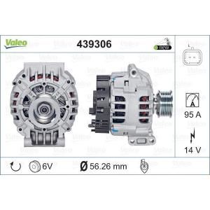 Valeo Alternator/Dynamo 439306.