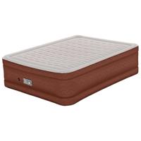 Bestway AlwayzAire Fortech 2-persoons luchtmatras 203×152×51 cm - Dubbele geïntegreerde pomp