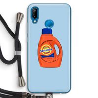 Ultra Sensitive: Huawei P20 Lite Transparant Hoesje met koord