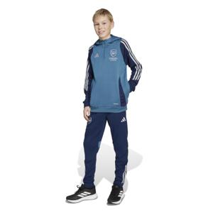 adidas Arsenal Track Trainingspak Hooded 2025-2026 Kids Blauw Donkerblauw Wit