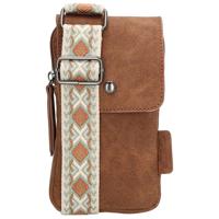 Beagles Phone Bag Telefoontasje Malaga Bruin
