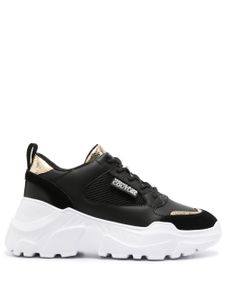 Versace Jeans Couture baskets Speedtrack en cuir - Noir