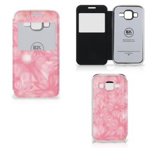 Samsung Galaxy Core Prime Hoesje Spring Flowers