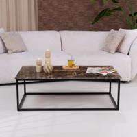 Livingfurn Salontafel 'Dion' Marmer Emperador, 120 x 60cm