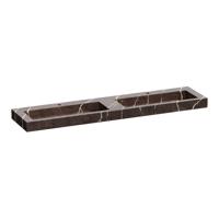 Wastafel Topa Artificial Marble 200 Copper Brown Topa