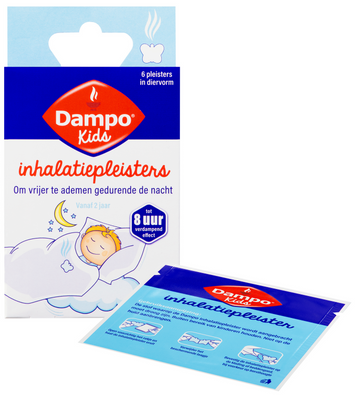 Dampo Kids Inhalatiepleisters