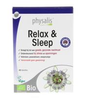 Physalis Supplementen Relax & Sleep 45Tabletten