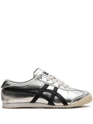 Onitsuka Tiger baskets Mexico 66™ 'Pure Silver/Black' - Argent
