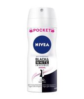 Deodorant black & white clear spray