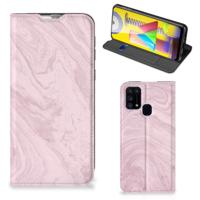 Samsung Galaxy M31 | Standcase | Marble Pink - Origineel Cadeau Vriendin