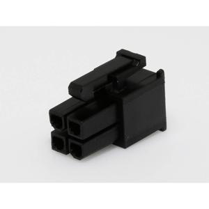 Molex 39039042 Female behuizing (kabel) Totaal aantal polen: 4 Inhoud: 1 stuk(s) Bulk