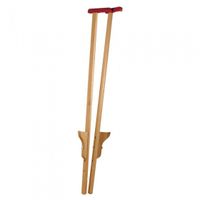 Glückskäfer stelten 120 cm rood/blank hout - thumbnail