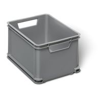 Curver unibox classic S 15 liter zilver - thumbnail