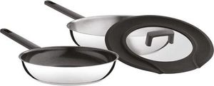 BergHOFF Downdraft pannen set 3-delig Pan Grijs