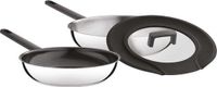 BergHOFF Downdraft pannen set 3-delig Pan Grijs BergHOFF Downdraft pannen set 3-delig Pan Grijs