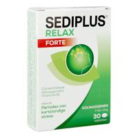 Sediplus Relax Forte Comp 30