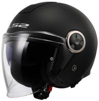 LS2 Helmet of620 classy solid xl matt black
