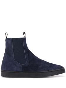 Officine Creative bottines en daim - Bleu