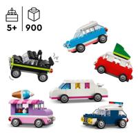 LEGO 11036 creatieve voertuigen
