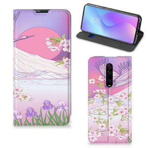 Xiaomi Mi 9T Pro Hoesje maken Bird Flying