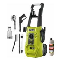 Ryobi RY130PWA | 1600W | 130Bar | Hogedrukreiniger | 5133005600 - 5133005600