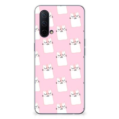 OnePlus Nord CE 5G | TPU Hoesje | Sleeping Cats