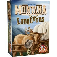 Montana: Longhorns Bordspel - thumbnail
