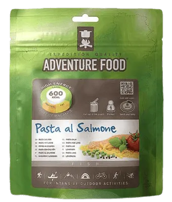 Adventure Food Pasta al Salmone