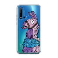 Lama: Huawei P20 Lite (2019) Transparant Hoesje