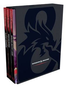 Dungeons & Dragons RPG Core Rulebooks Gift Set italian