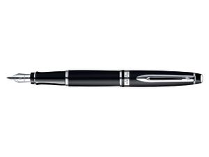 Vulpen Waterman Expert black lacquer CT medium