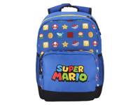 Rugzak Super Mario (Blauw)