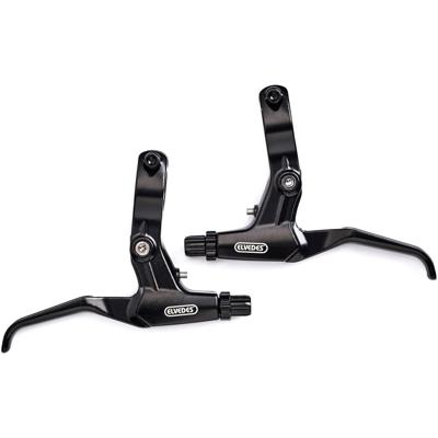 Elvedes mechanische schijfrem greepset L+R zwart 2017131